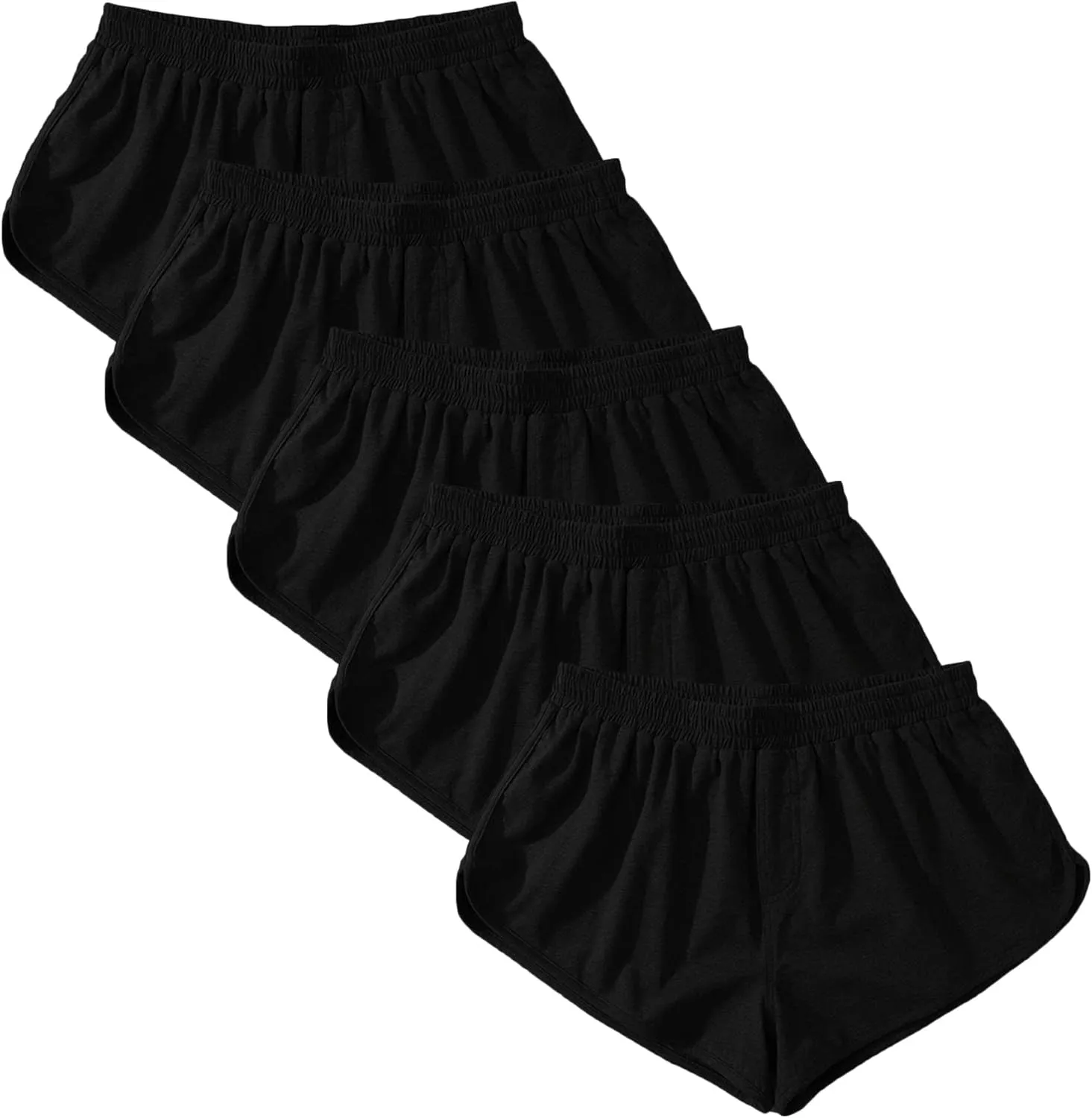 Maiyifu-GJ Mens Pajama Lounge Shorts Sleep Comfy Pants Modal Soft Activewear