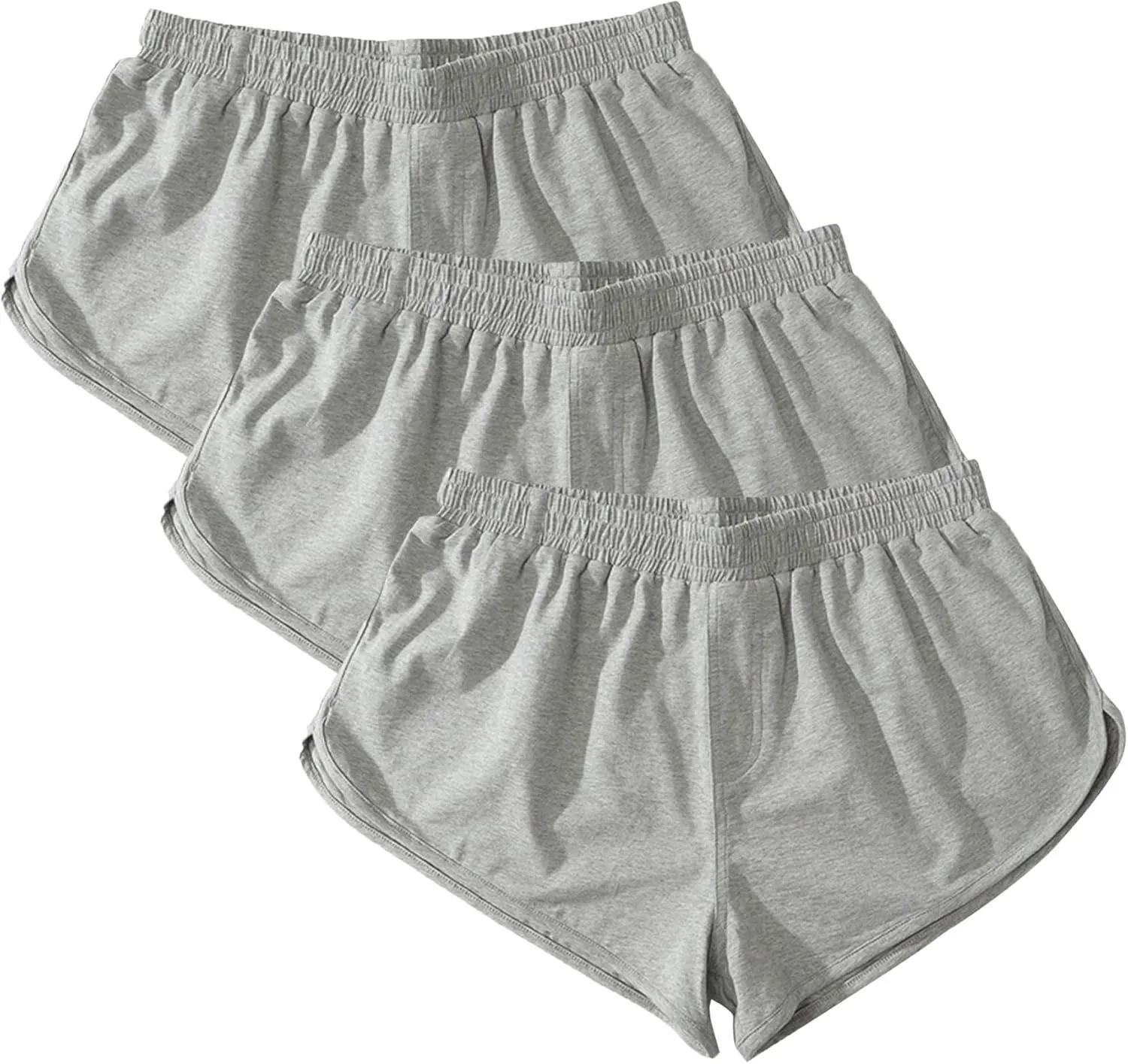 Maiyifu-GJ Mens Pajama Lounge Shorts Sleep Comfy Pants Modal Soft Activewear