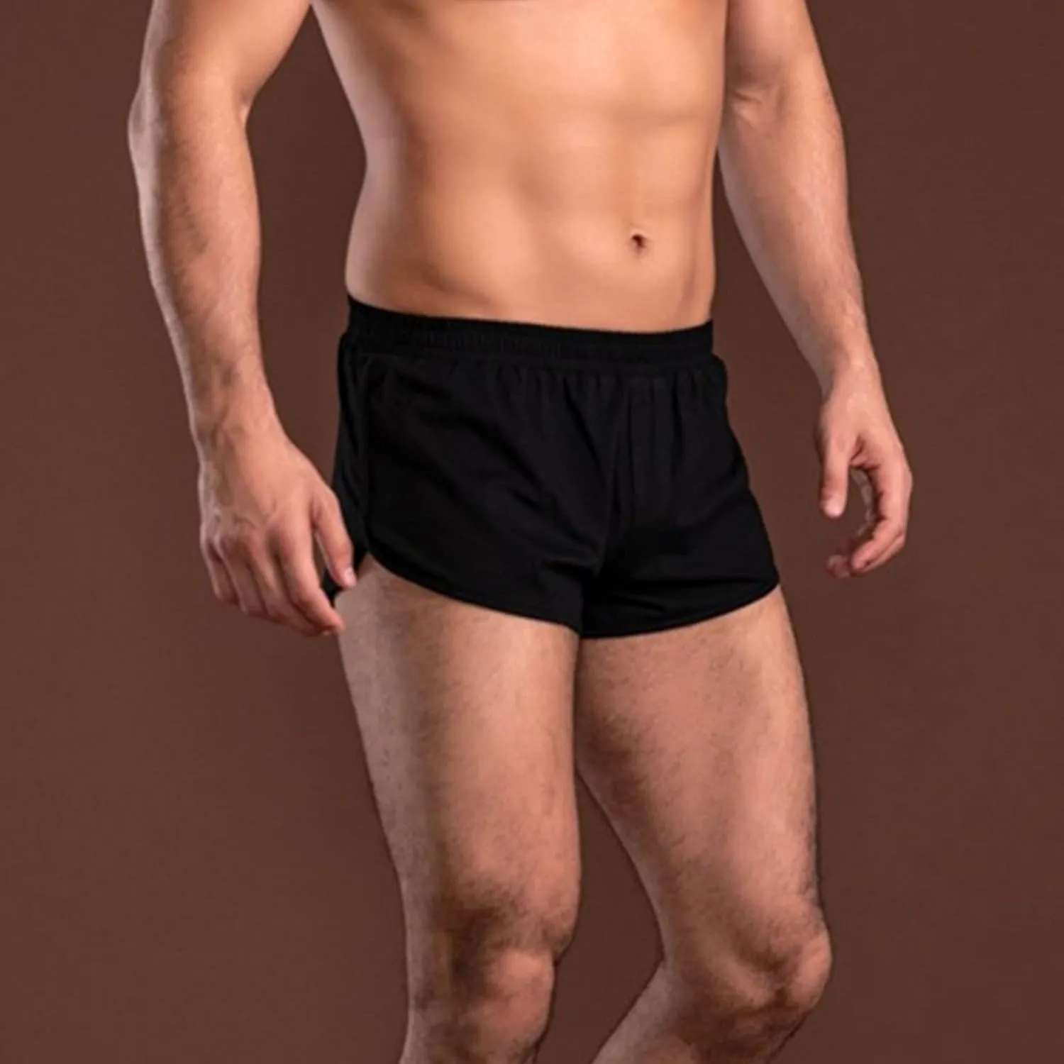 Maiyifu-GJ Mens Pajama Lounge Shorts Sleep Comfy Pants Modal Soft Activewear