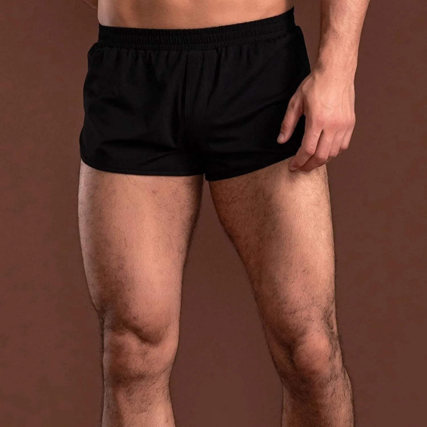 Maiyifu-GJ Mens Pajama Lounge Shorts Sleep Comfy Pants Modal Soft Activewear