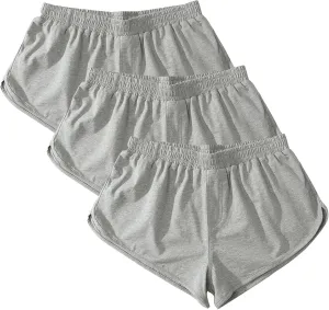 Maiyifu-GJ Mens Pajama Lounge Shorts Sleep Comfy Pants Modal Soft Activewear