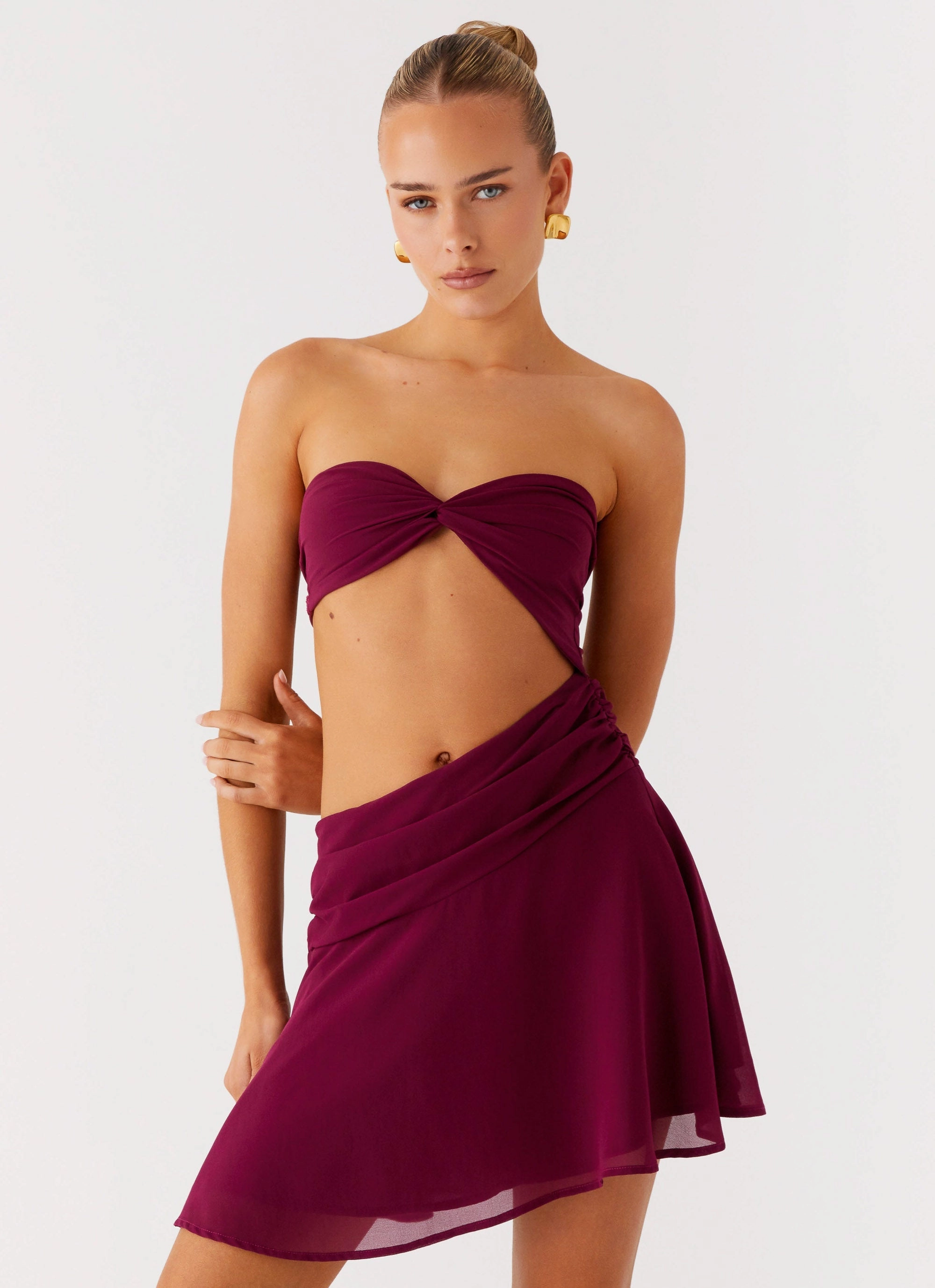 Comfort Fit Refined Feel Marbella Mini Dress - Violetta