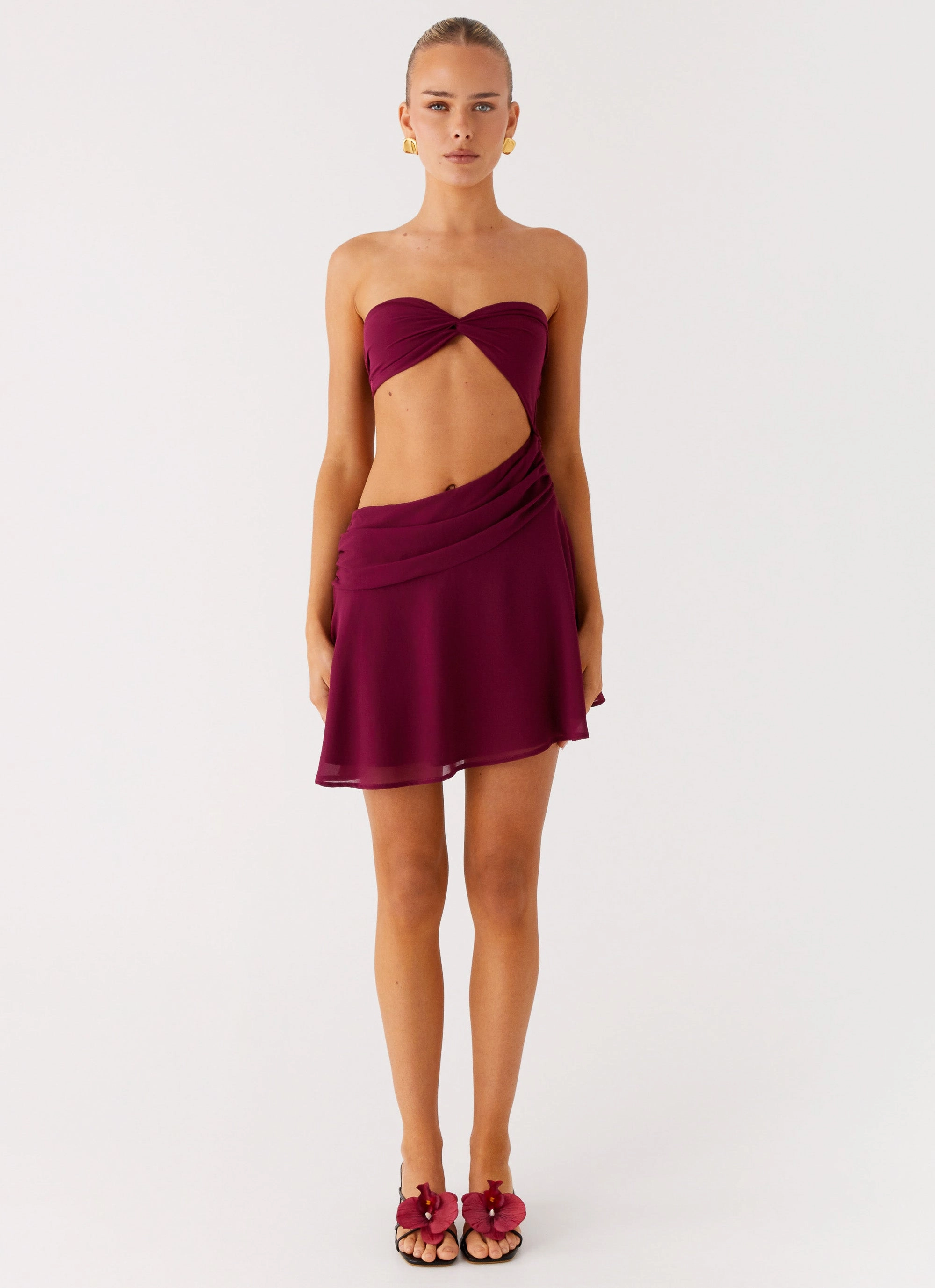 Basic Warm Marbella Mini Dress - Violetta