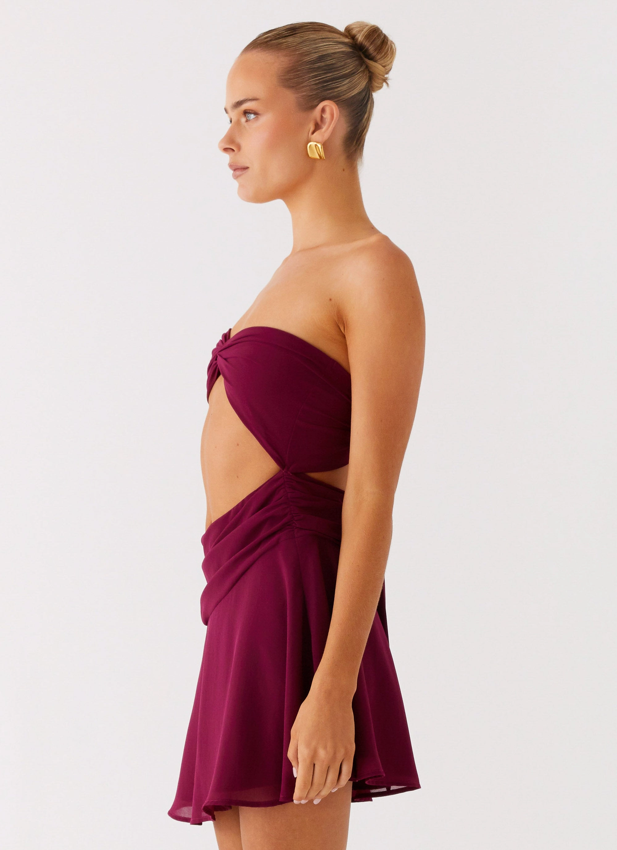 Simple Shape Marbella Mini Dress - Violetta