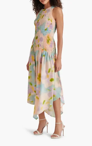 Light Comfort Mareena Dress in Pink Blossom