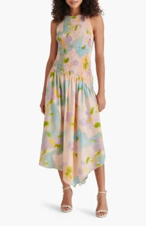 Mareena Dress in Pink Blossom Standout Look Minimal Fit Mareena Dress in Pink Blossom