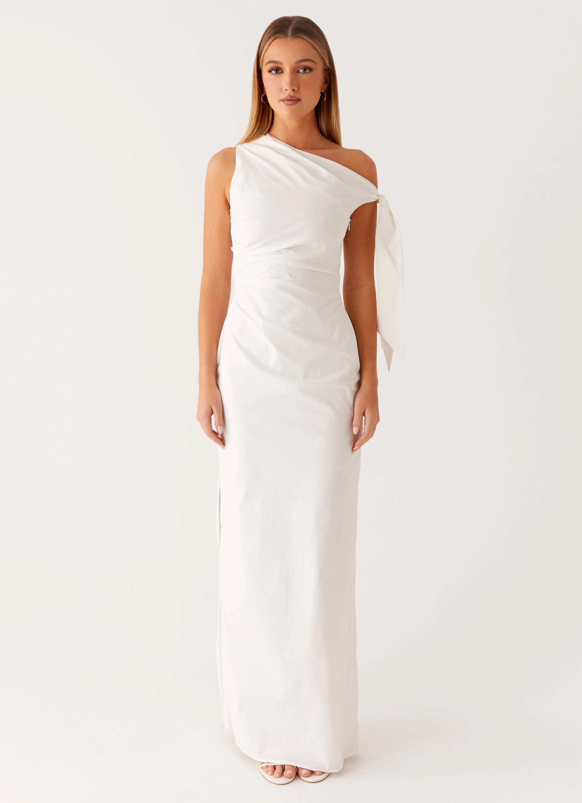 Minimal Motion Mood Flex Marella Maxi Dress - Ivory