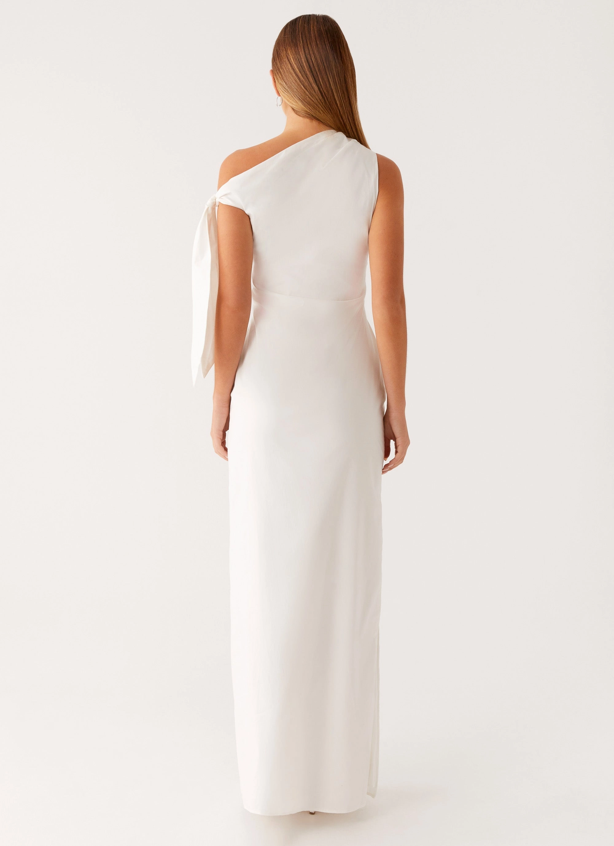 Elegant Motion Sophisticated Style Marella Maxi Dress - Ivory