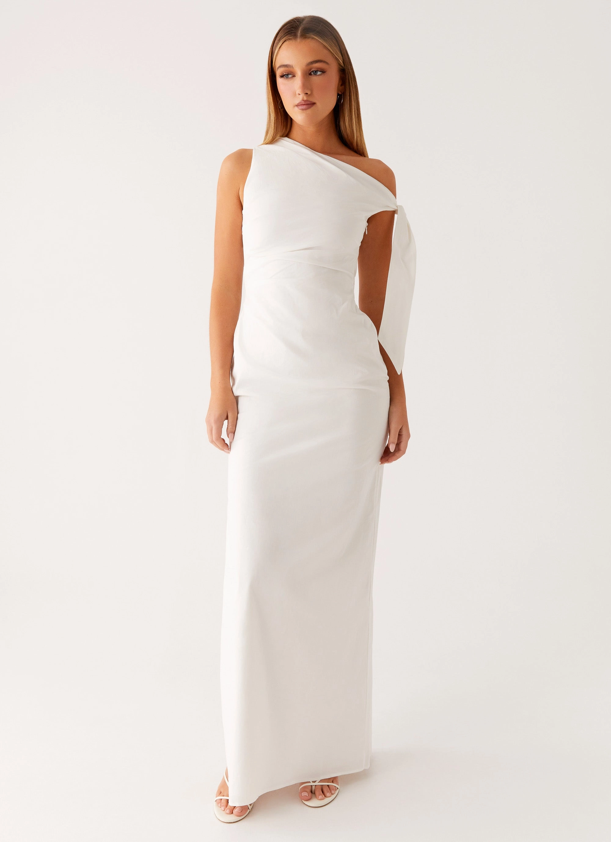 Bright Mood Marella Maxi Dress - Ivory