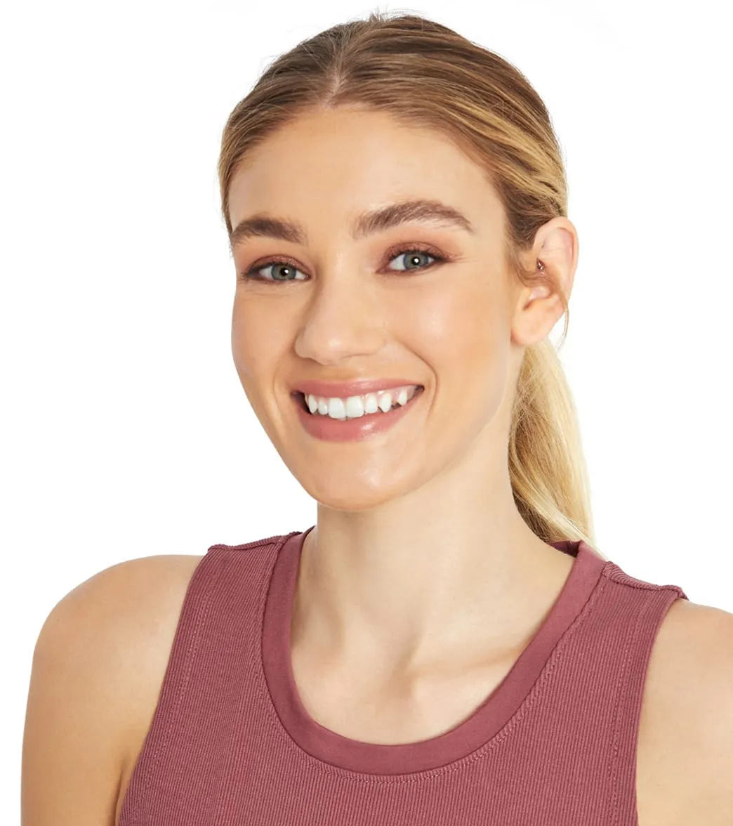 Marika Robbie Ribbed Yoga Tank