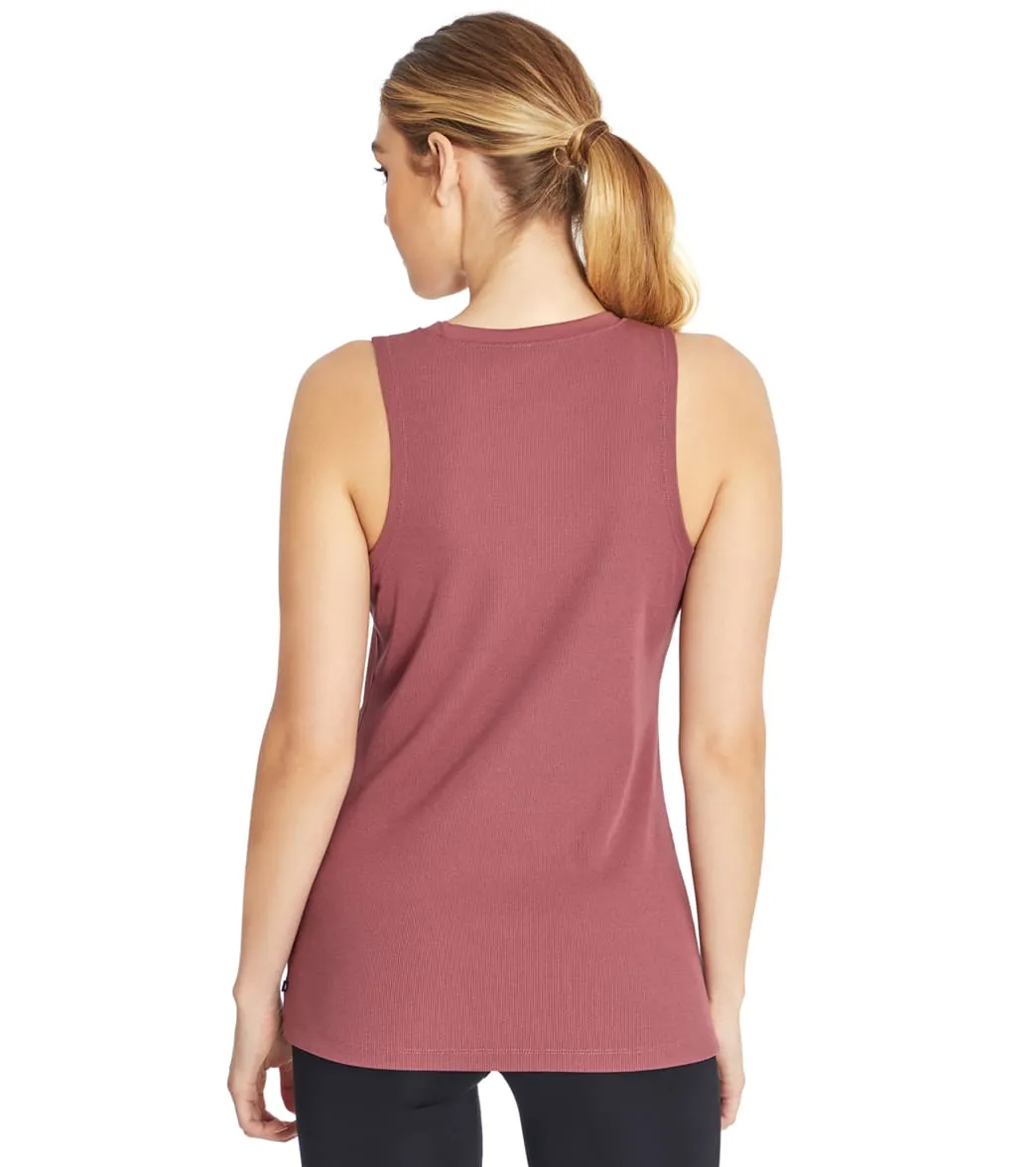 Marika Robbie Ribbed Yoga Tank