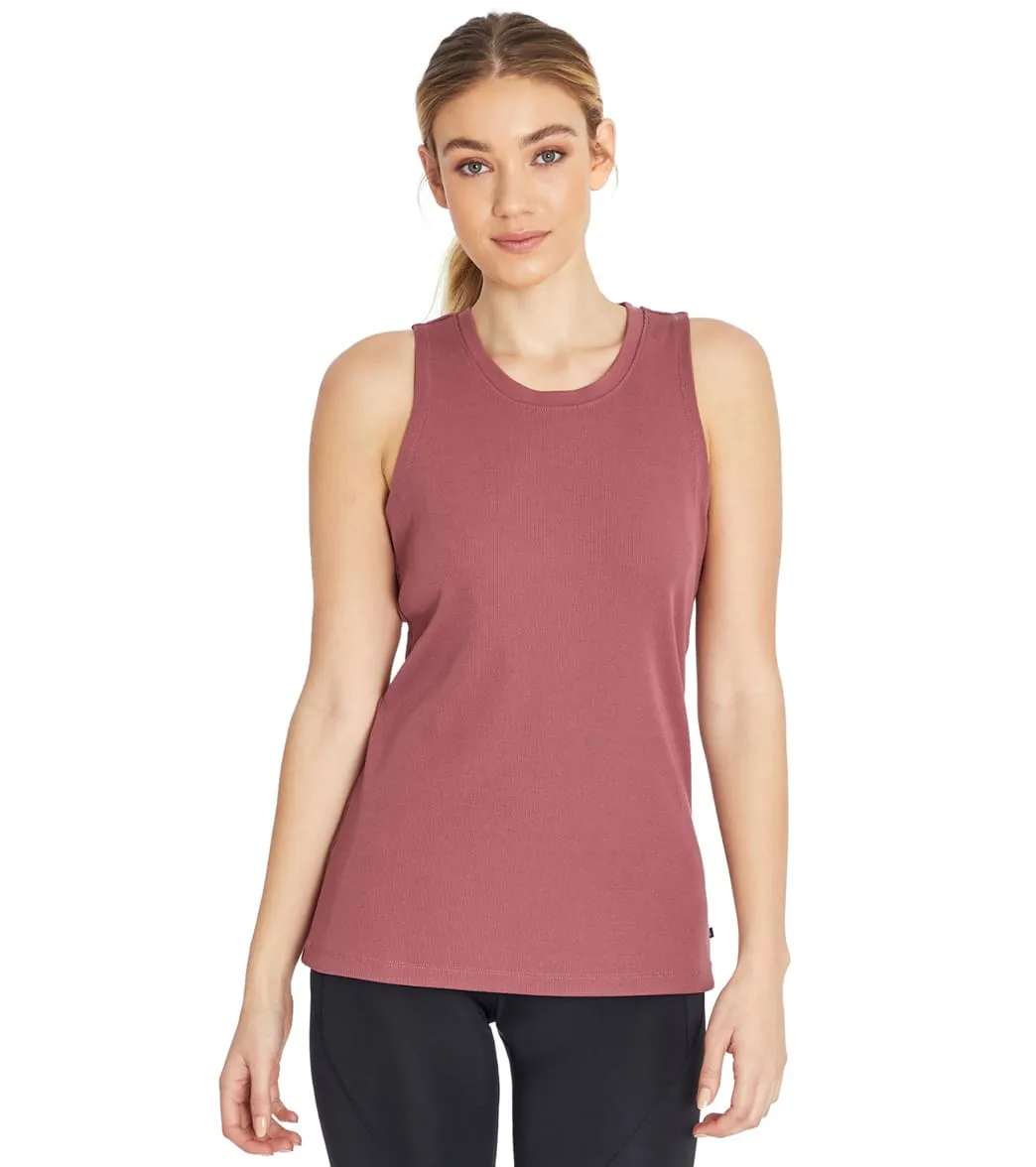 Marika Robbie Ribbed Yoga Tank