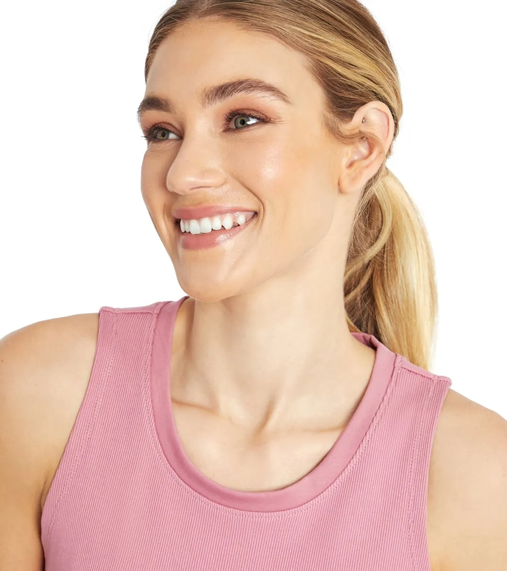 Marika Robbie Ribbed Yoga Tank