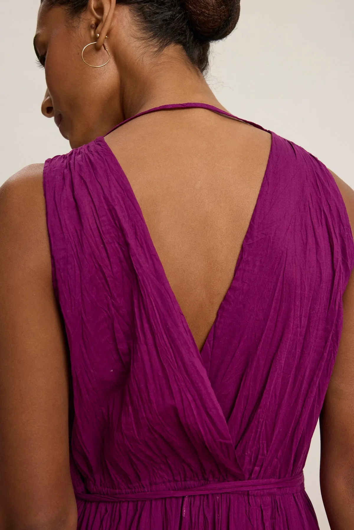 Silk Shine Crisp Finish MARILYN DRESS