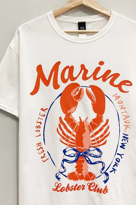 Urban Style Trend Marine Lobsters Tee S-XL