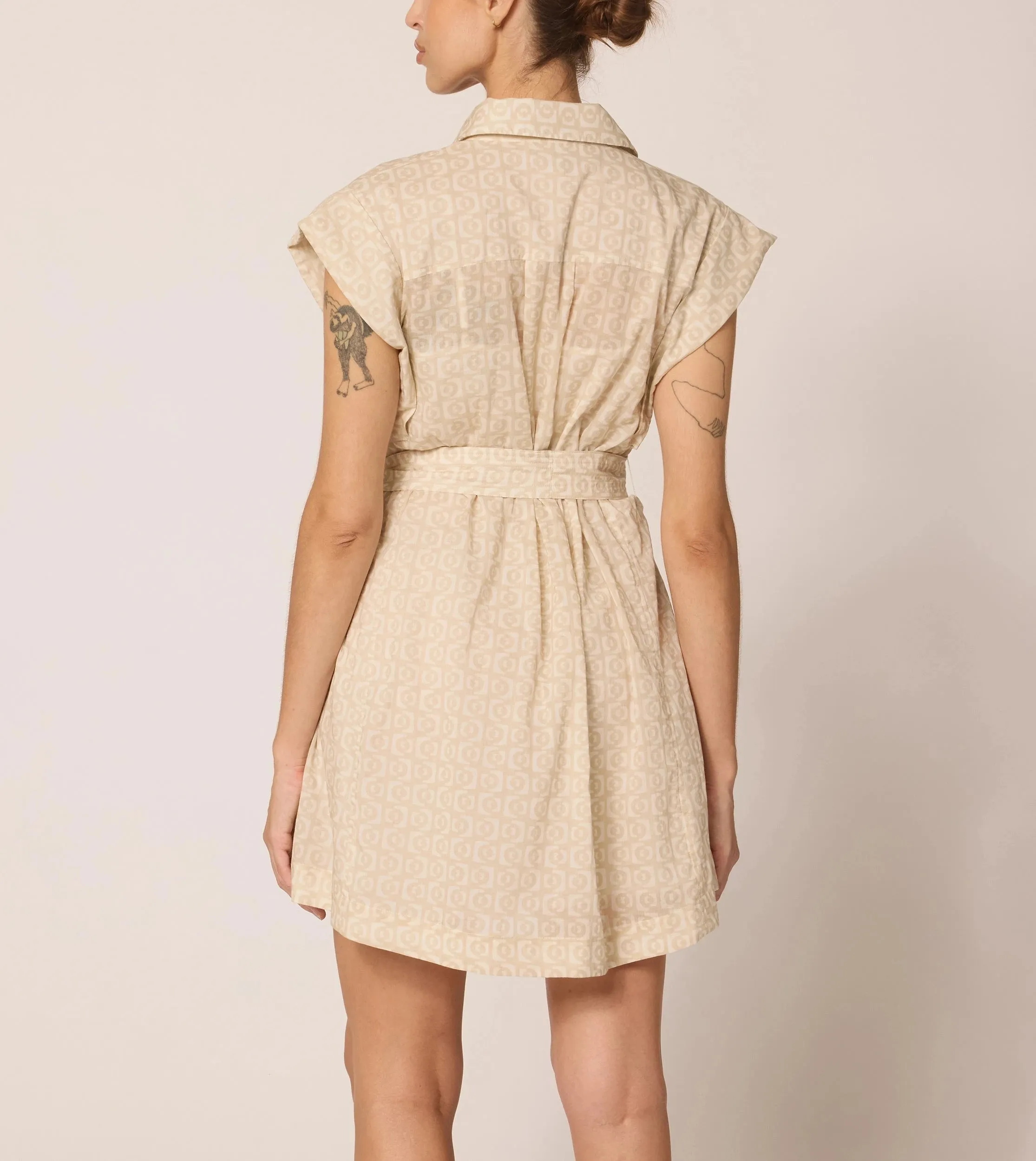 Marlowe Mini Dress | Rialto Soft Stretch