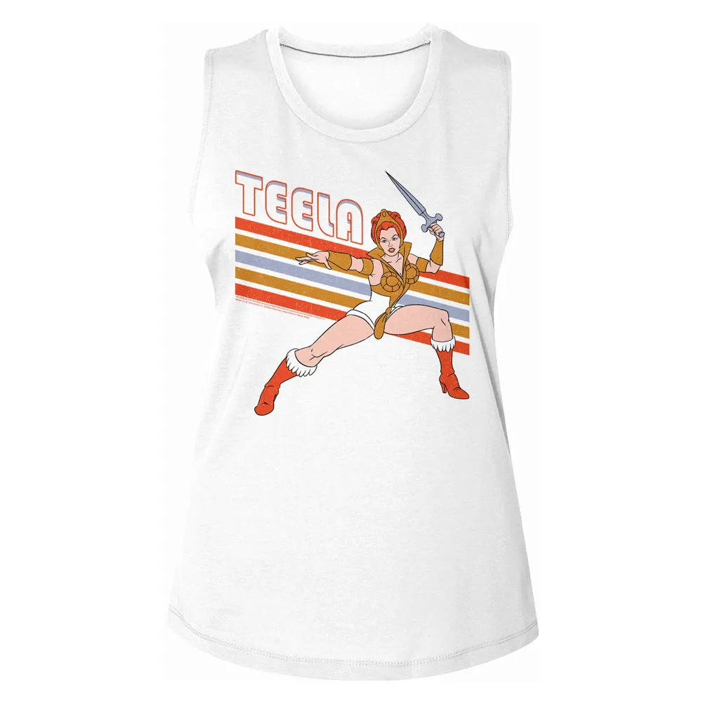 Masters Of The Universe Teela Women's Tank