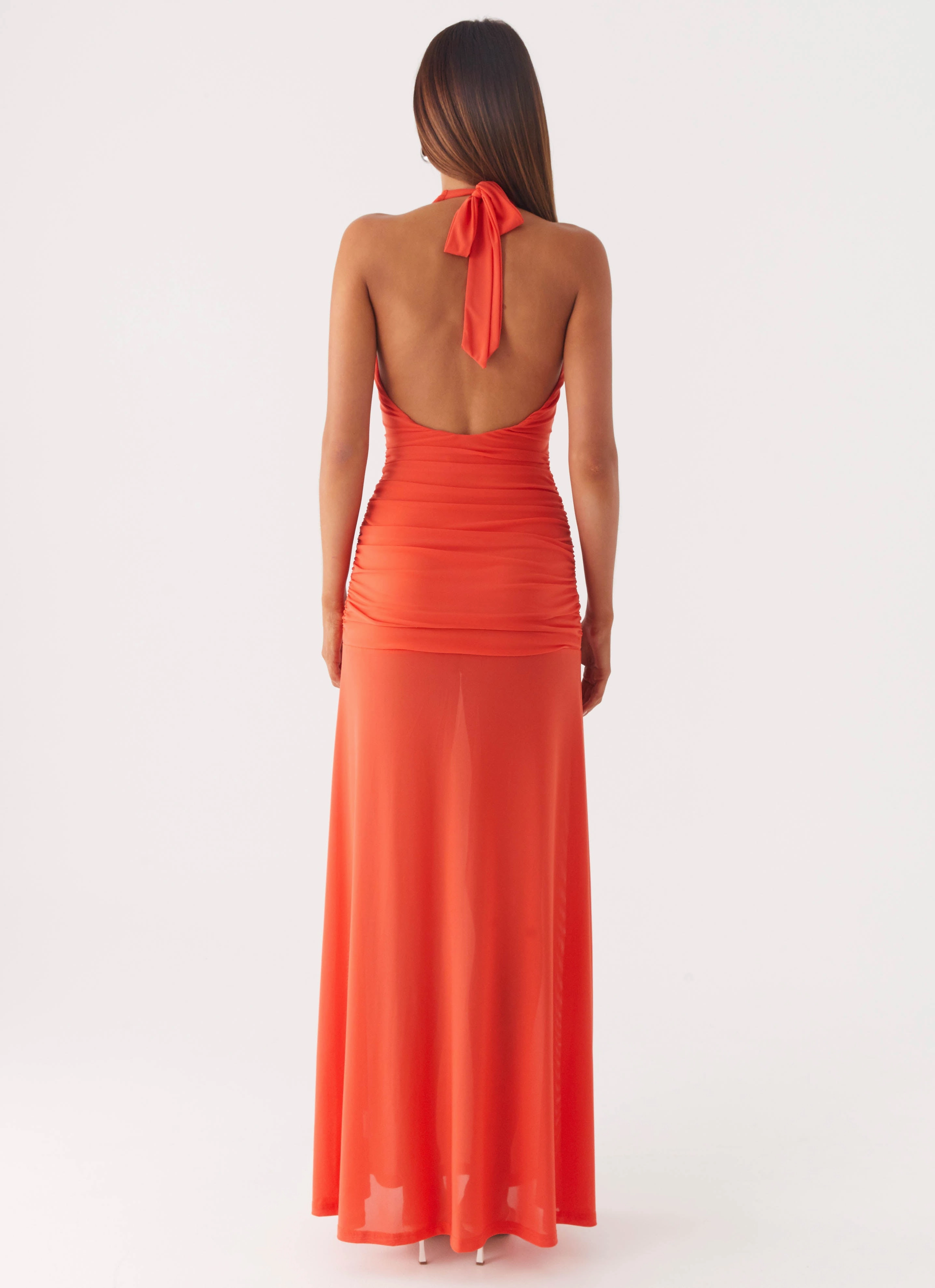 Island Muse Dress - Coral Everyday Use
