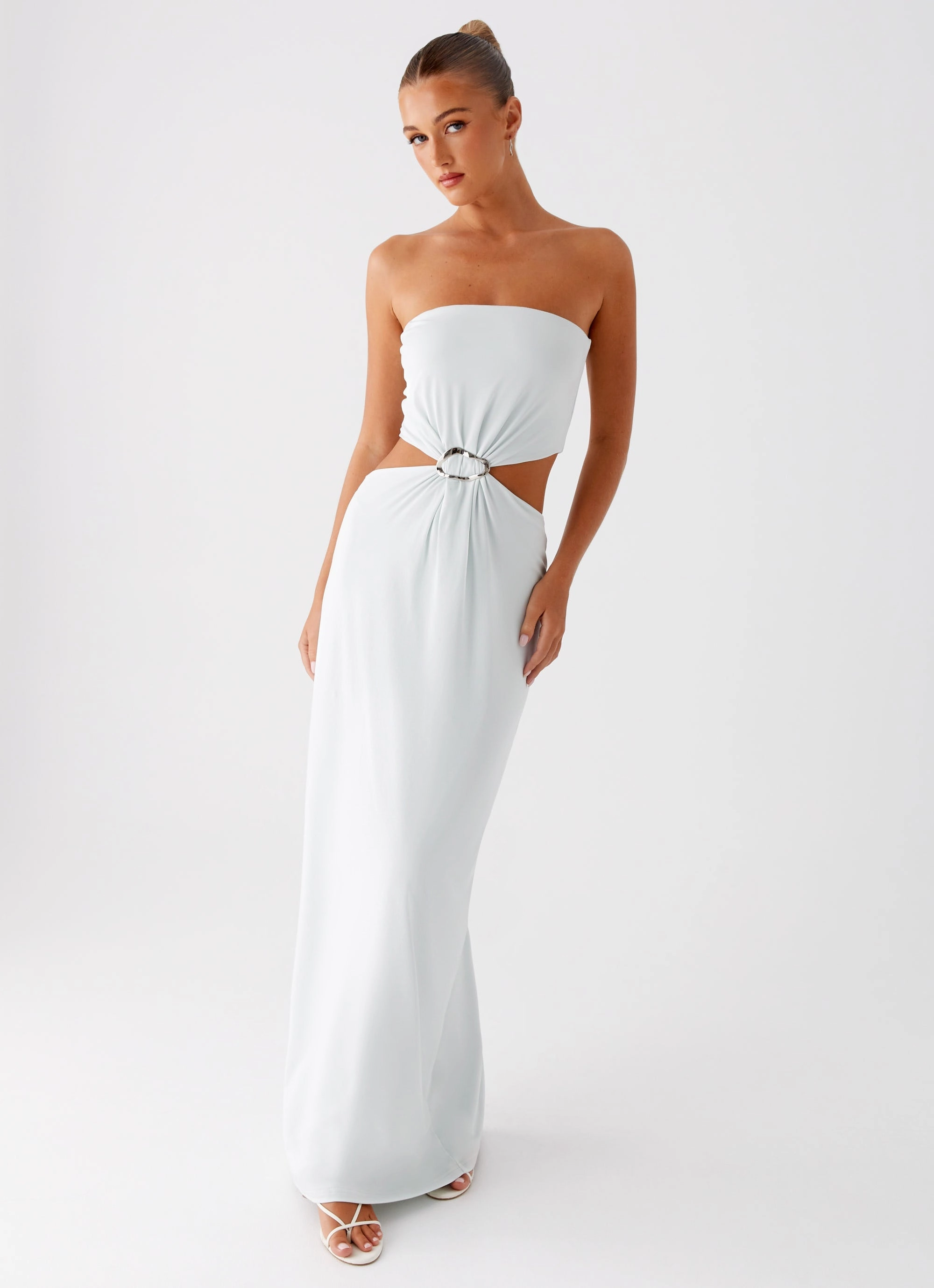 Easy-to-style casual dress Mayfair Maxi Dress - Mint