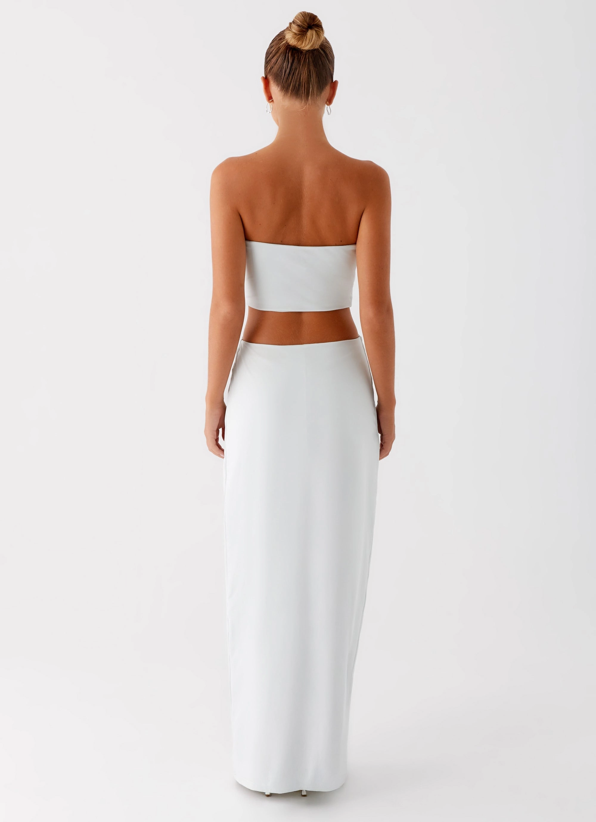 Mayfair Maxi Dress - Mint Subtle Fit