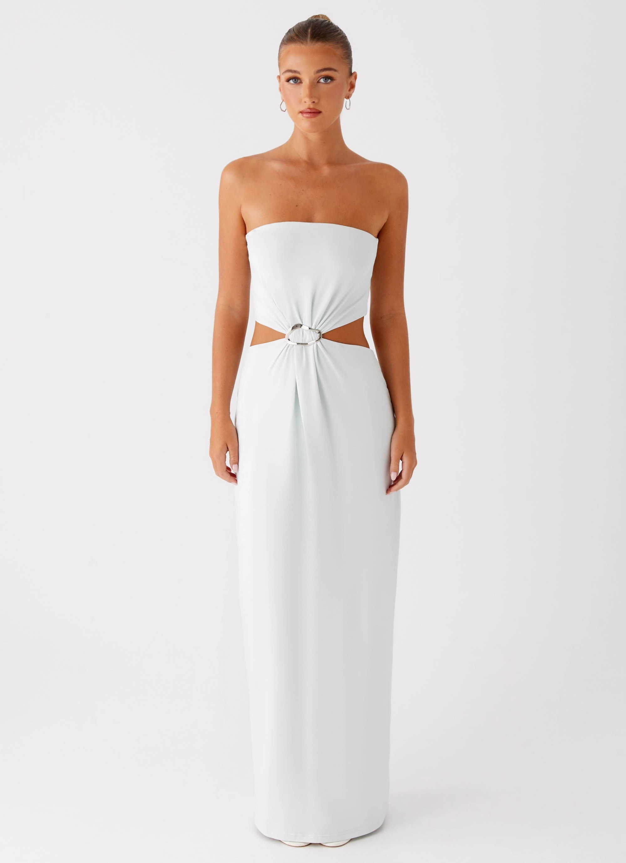 Mayfair Maxi Dress - Mint Work Mood