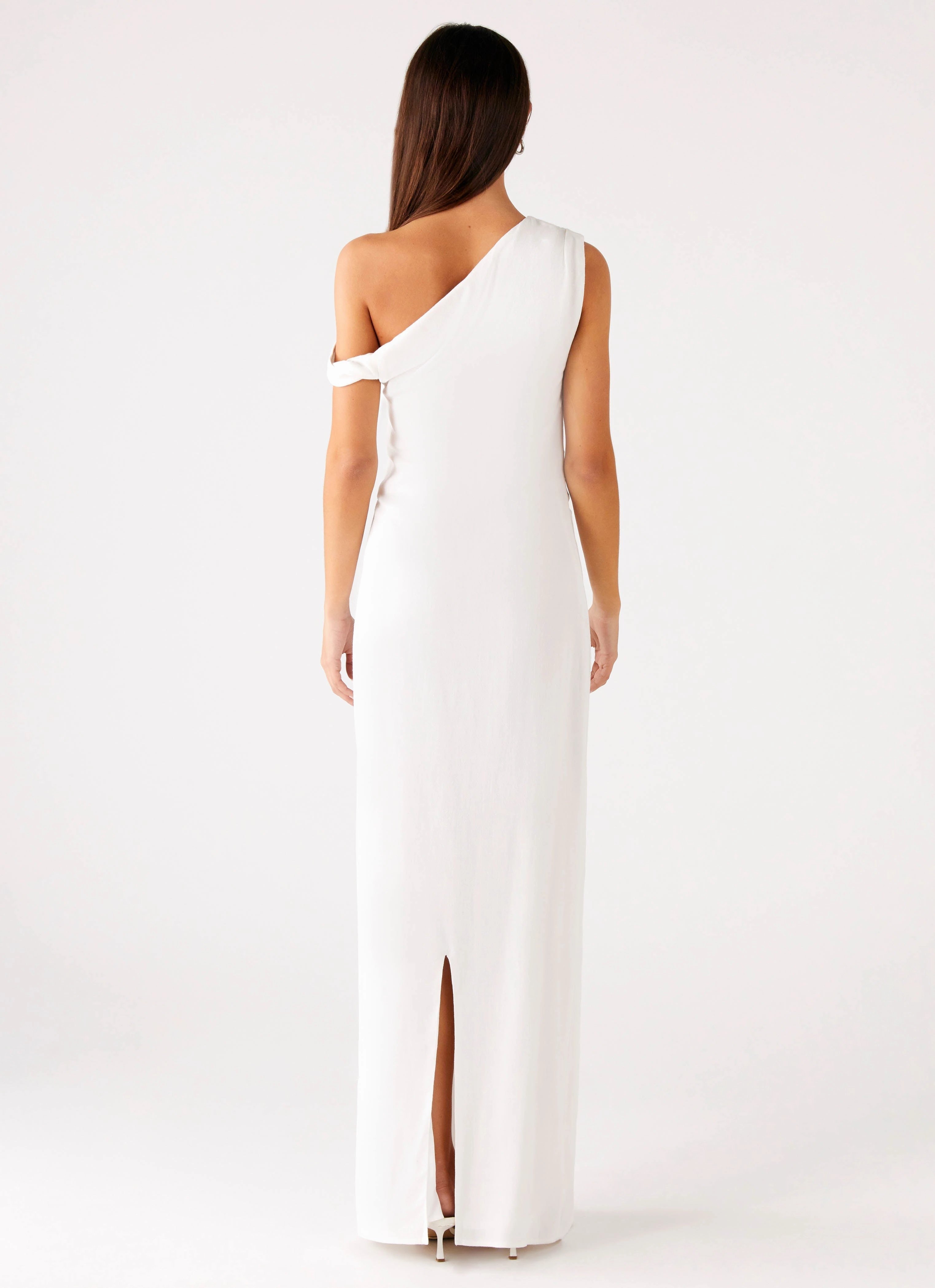 Fashionable Wear Luxe Look Mckenna Maxi Dress - White