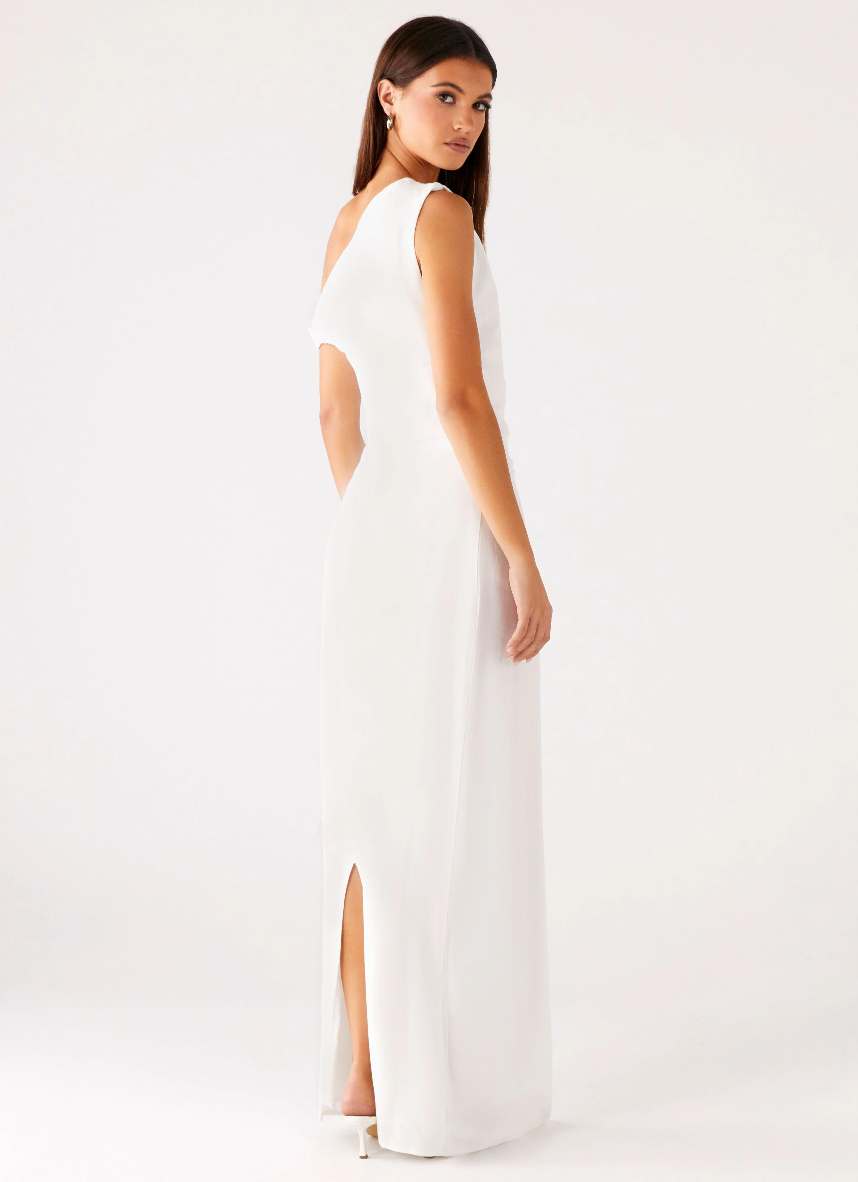 Mckenna Maxi Dress - White Daywear Mood BiasCutSilhouette