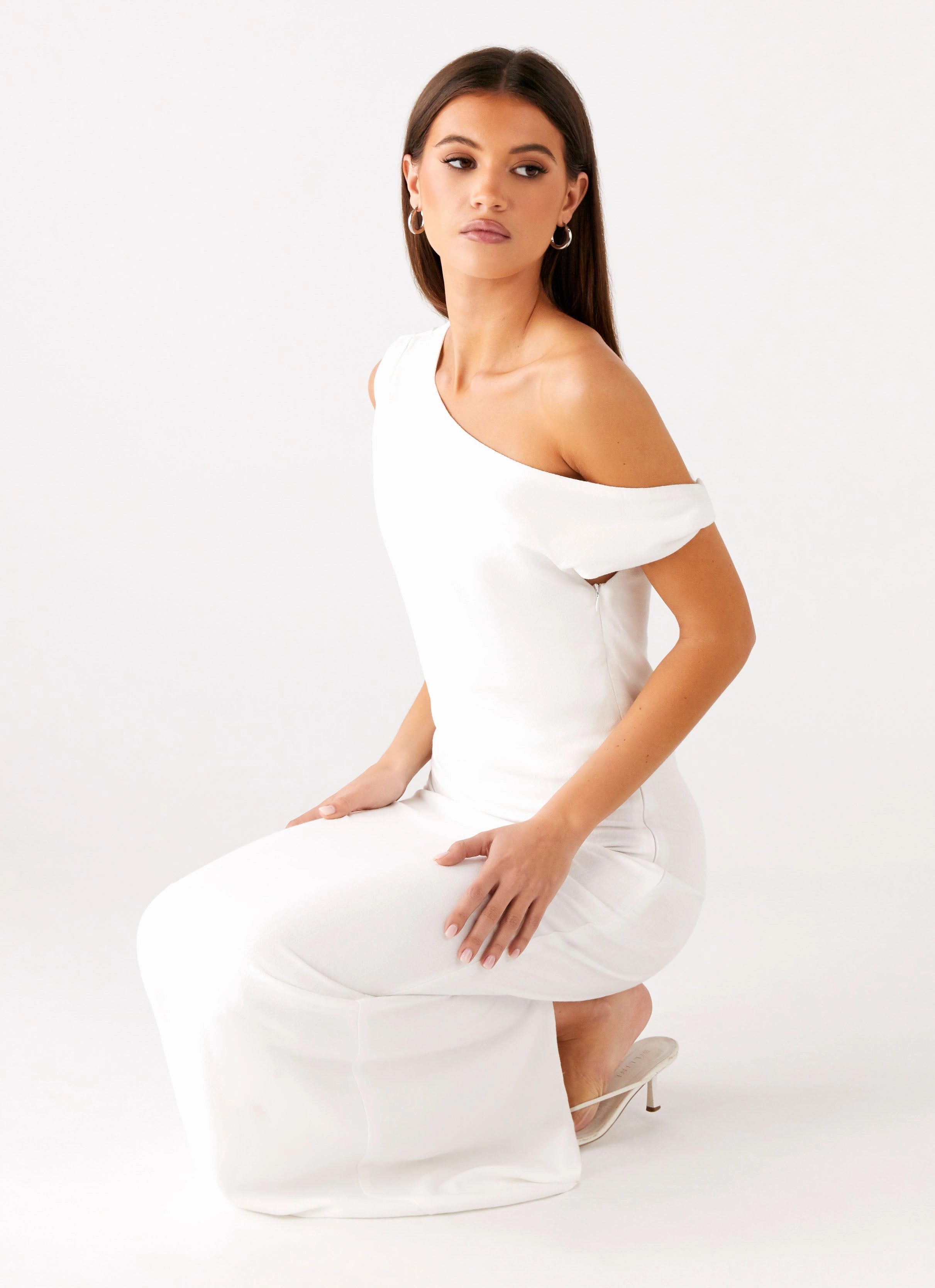 Effortless Wear Mckenna Maxi Dress - White