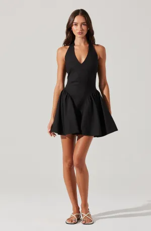 Meana Dress in Black Versatile Style Slim Shape Meana Dress in Black