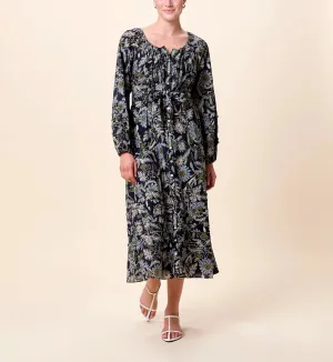 Melinda Midi Dress | Dark Magnolia Dance Floor Melinda Midi Dress | Dark Magnolia Work Fitwear
