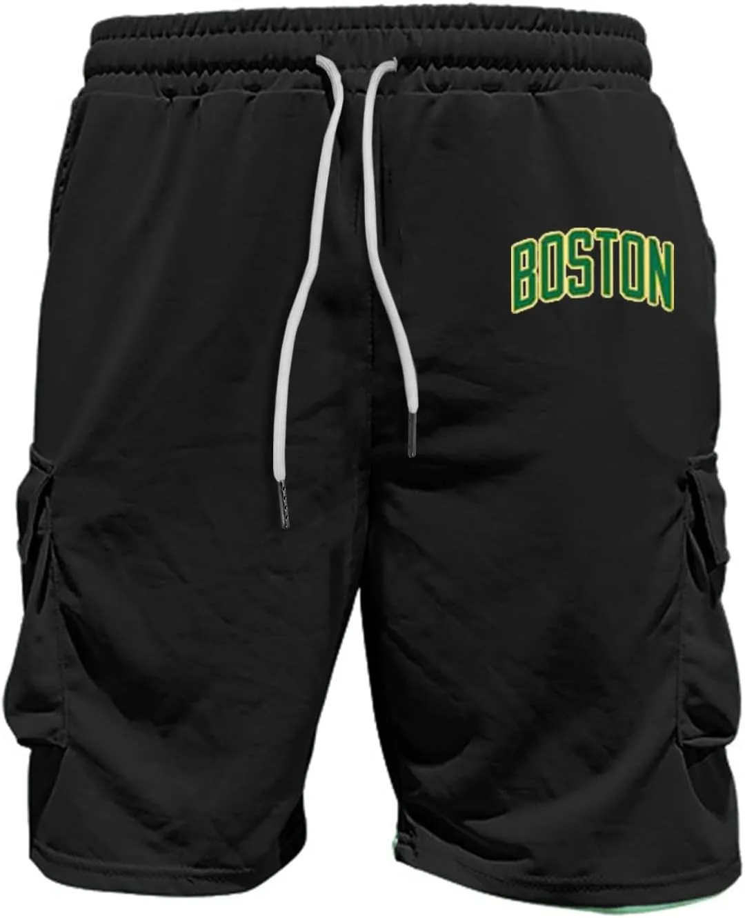 Men 2 Piece Outfits Mens Track Suits Set Crewneck Summer Short Sleeve Sportwear Sets Loose Fit Casual Shorts Suit