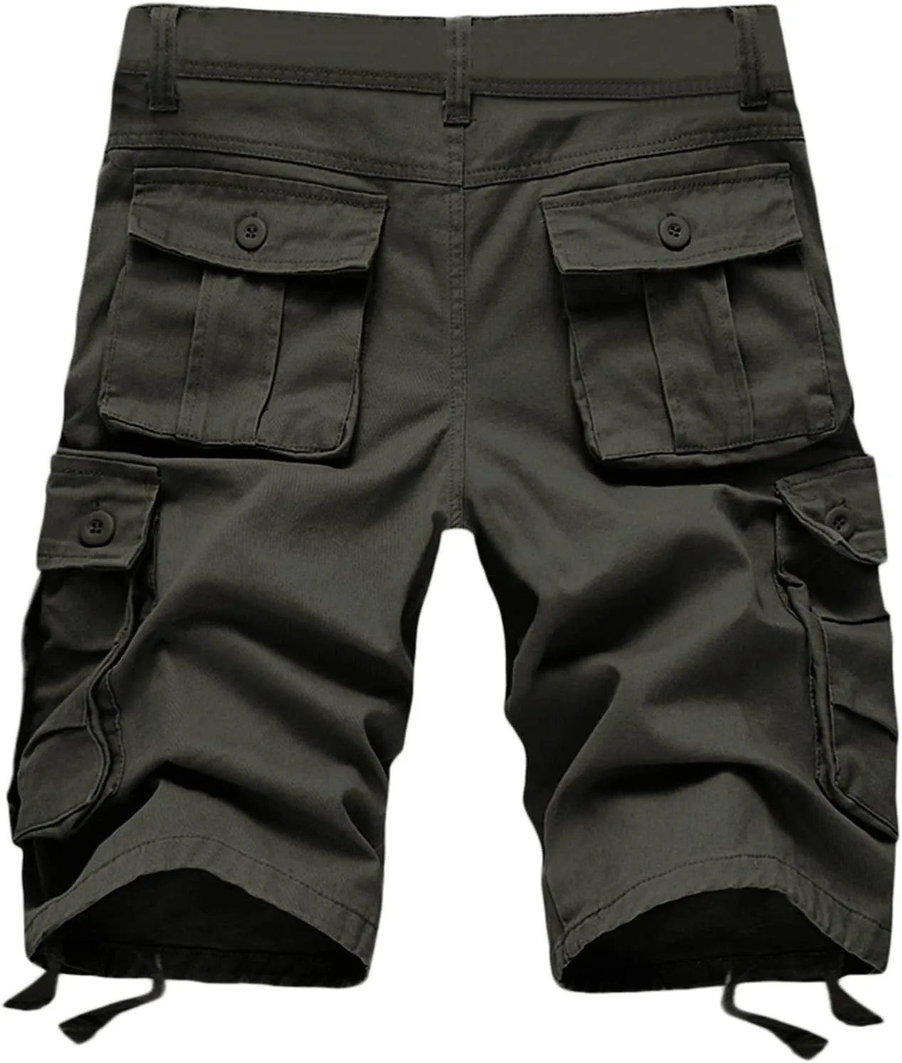 Men Hiking Beach Shorts Lightweight Outdoor Pants Quick Dry Activewear Workout Short Camo Military 2025