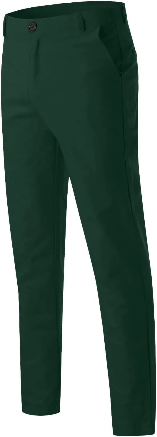 Men Joggers Men's Loose Straight Cotton Spring and Fall Casual Pants Men's Breathable Pants Athletic Pants Mens