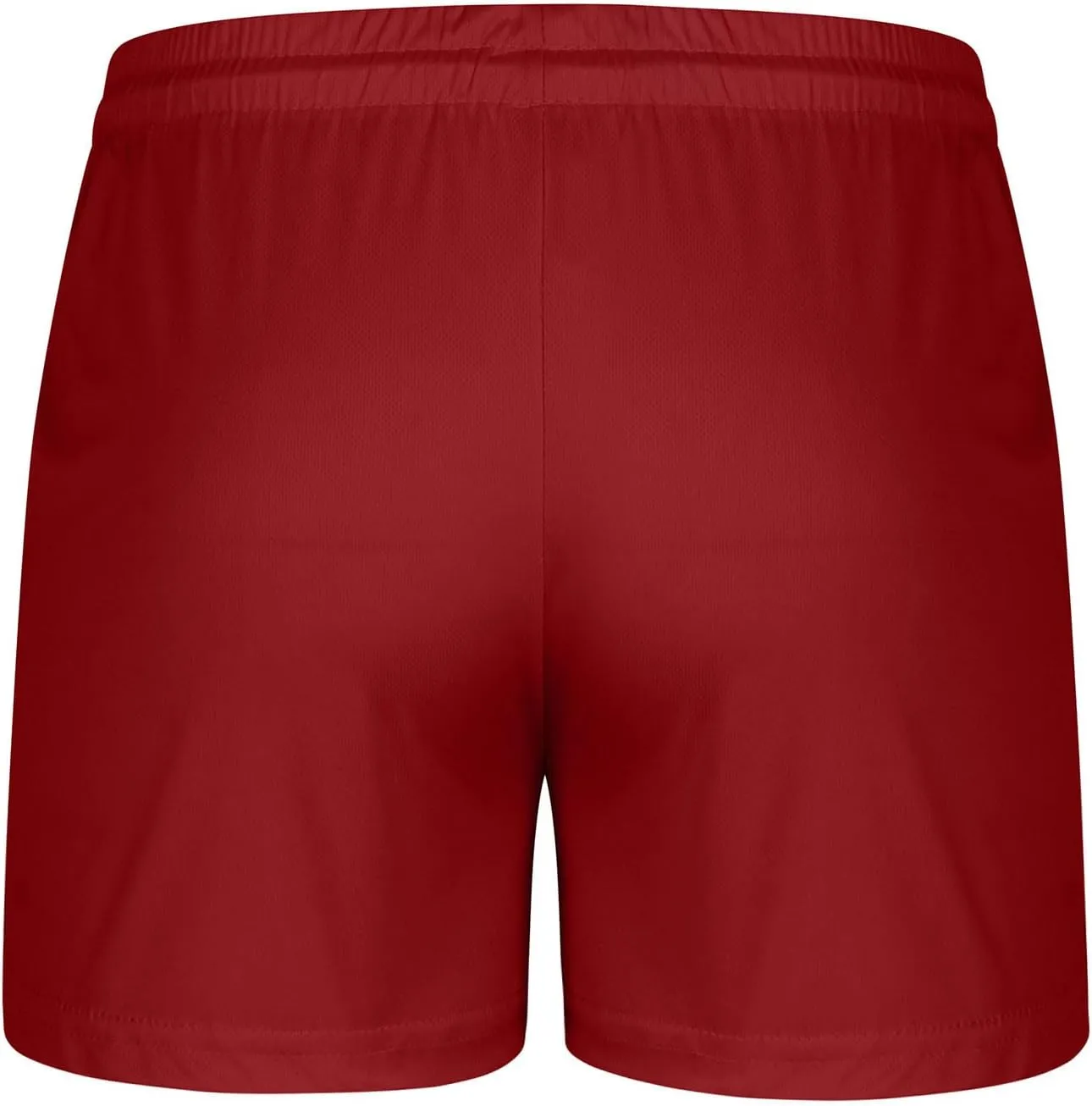 Men Mesh Shorts with Pockets Quick Dry Drawstring Elastic Athletic Workout Running Lightweight Activewear Trunks