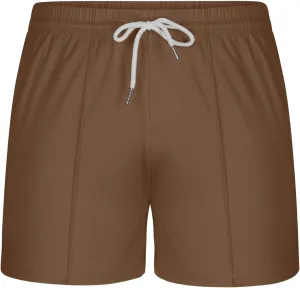 Men Mesh Shorts with Pockets Quick Dry Drawstring Elastic Athletic Workout Running Lightweight Activewear Trunks