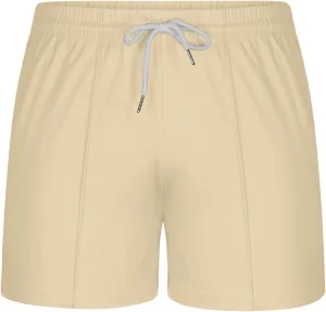 Men Mesh Shorts with Pockets Quick Dry Drawstring Elastic Athletic Workout Running Lightweight Activewear Trunks