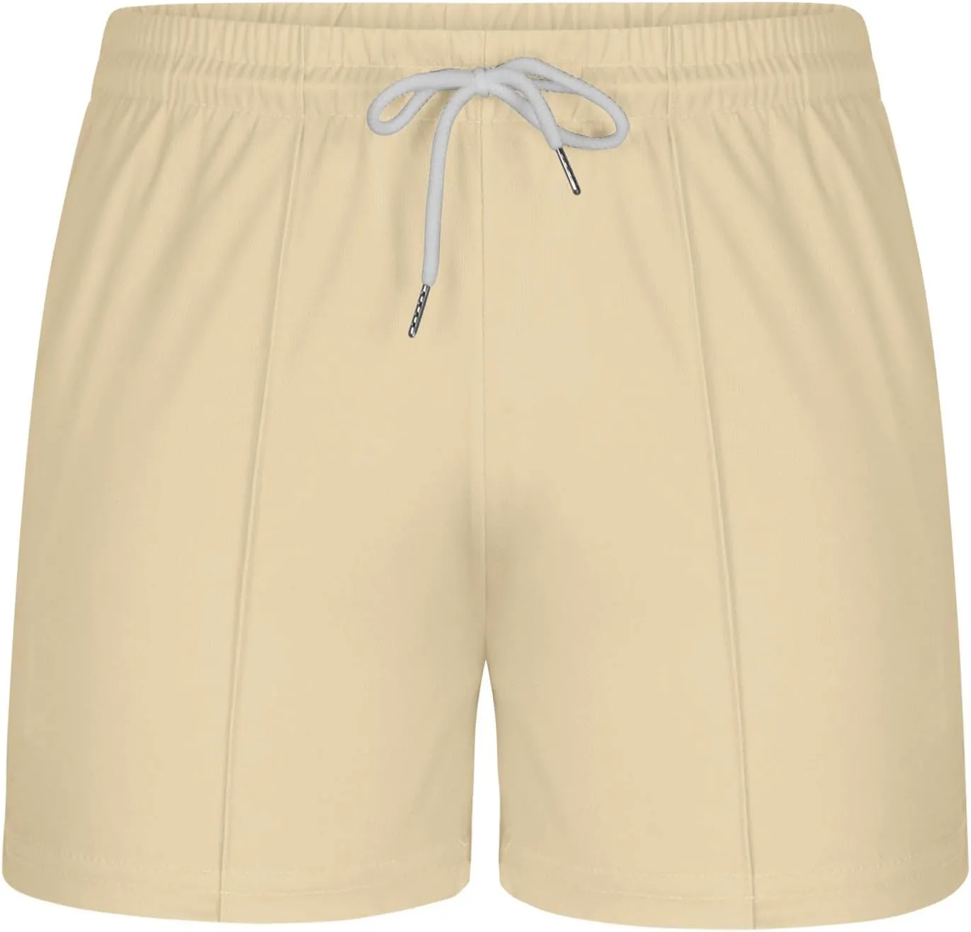 Men Mesh Shorts with Pockets Quick Dry Drawstring Elastic Athletic Workout Running Lightweight Activewear Trunks
