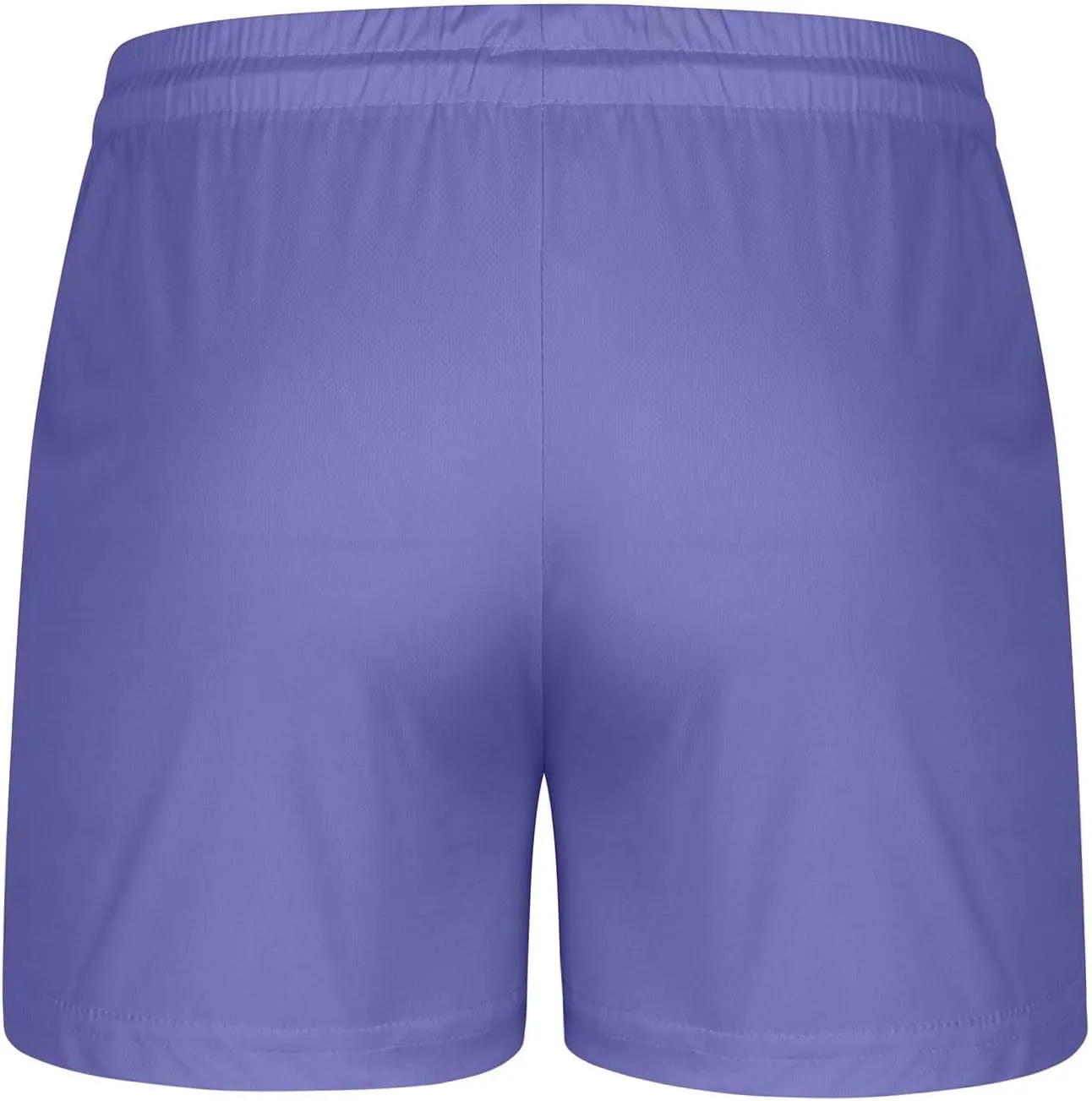 Men Mesh Shorts with Pockets Quick Dry Drawstring Elastic Athletic Workout Running Lightweight Activewear Trunks
