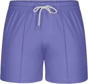 Men Mesh Shorts with Pockets Quick Dry Drawstring Elastic Athletic Workout Running Lightweight Activewear Trunks