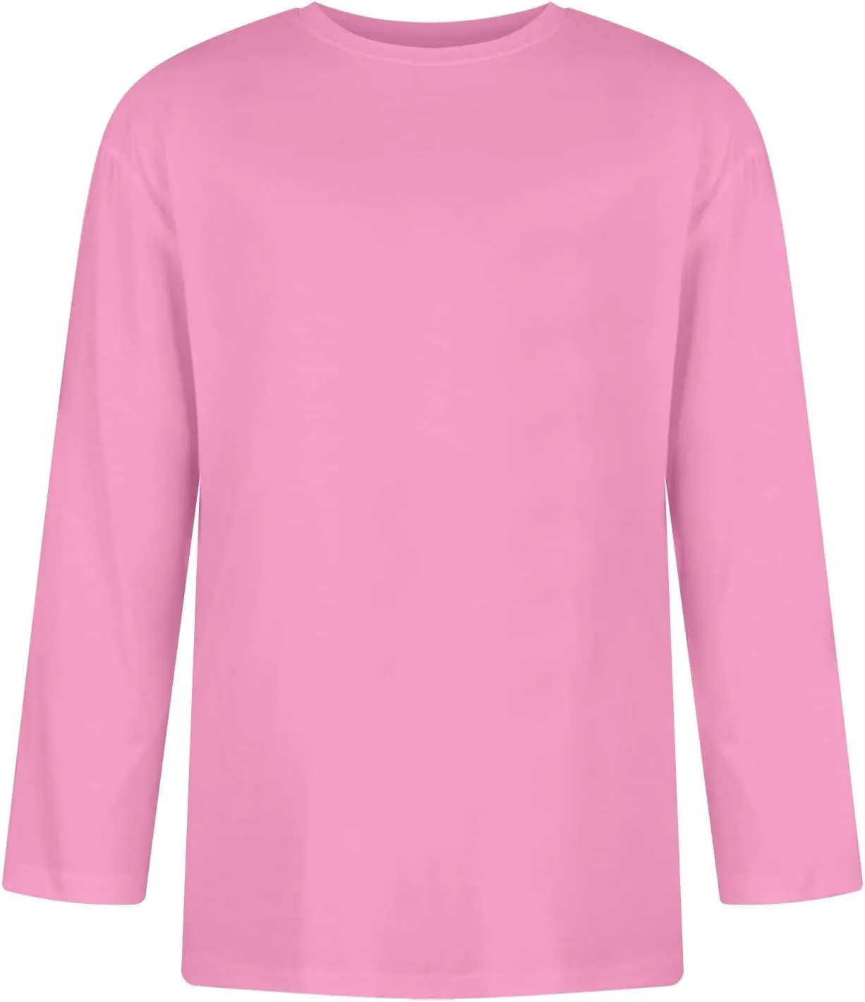 Men Shirt,Baseball 3/4 Sleeve Shirt Casual Three Quarter Sleeve T Shirts Comfortable Crewneck Solid Color Fit Tee