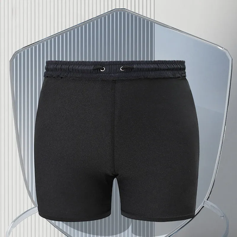 Men Swim Trunks Men's Loose Swimming Trunks
