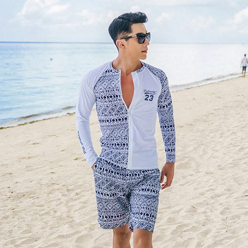 Men's 2pcs  Outfits Activewear