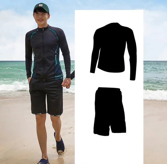 Men's 2pcs  Outfits Activewear