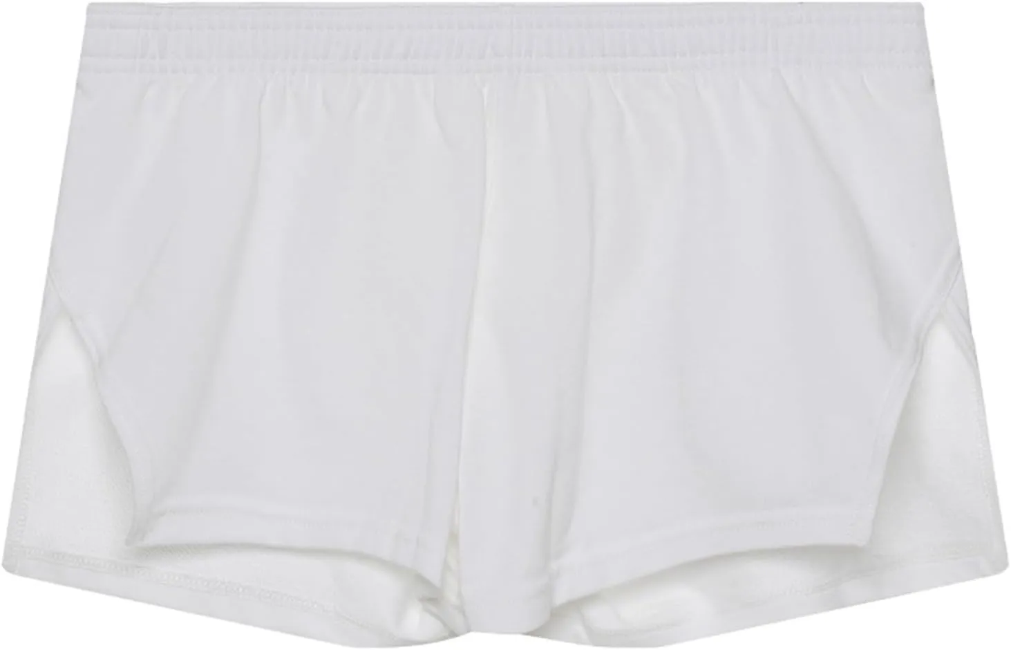 Men's 3" Boxer Shorts with Split Side Lounge Sleep Shorts Breathable Cotton Activewear for Workout Casual Wear