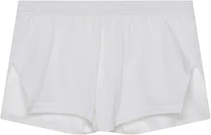 Men's 3" Boxer Shorts with Split Side Lounge Sleep Shorts Breathable Cotton Activewear for Workout Casual Wear