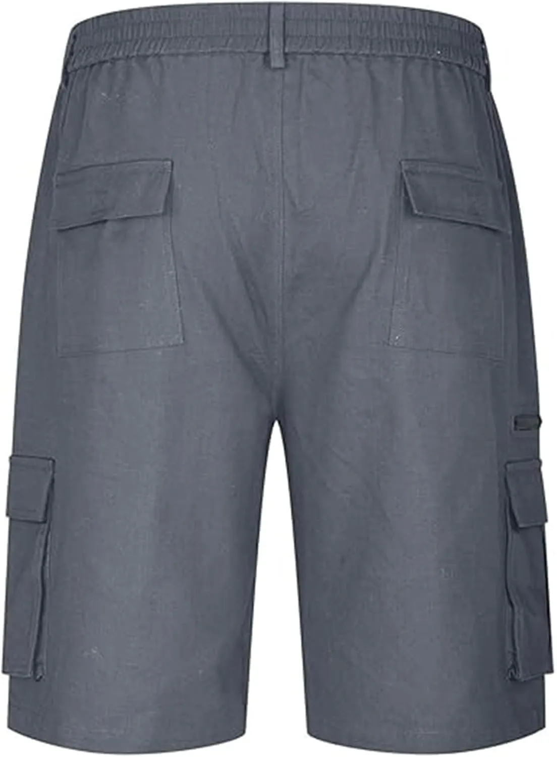 Mens Activewear Gym Shorts for Men Drawstring Waist Short Pant Quick Training Pants Travel for Camping Baggy Short