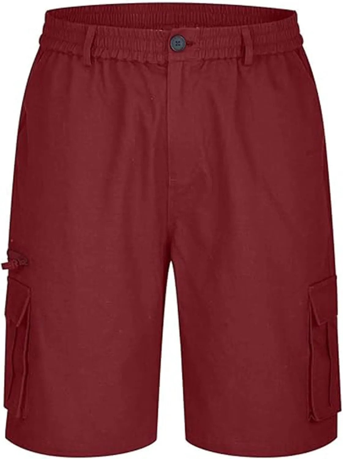 Mens Activewear Gym Shorts for Men Drawstring Waist Short Pant Quick Training Pants Travel for Camping Baggy Short