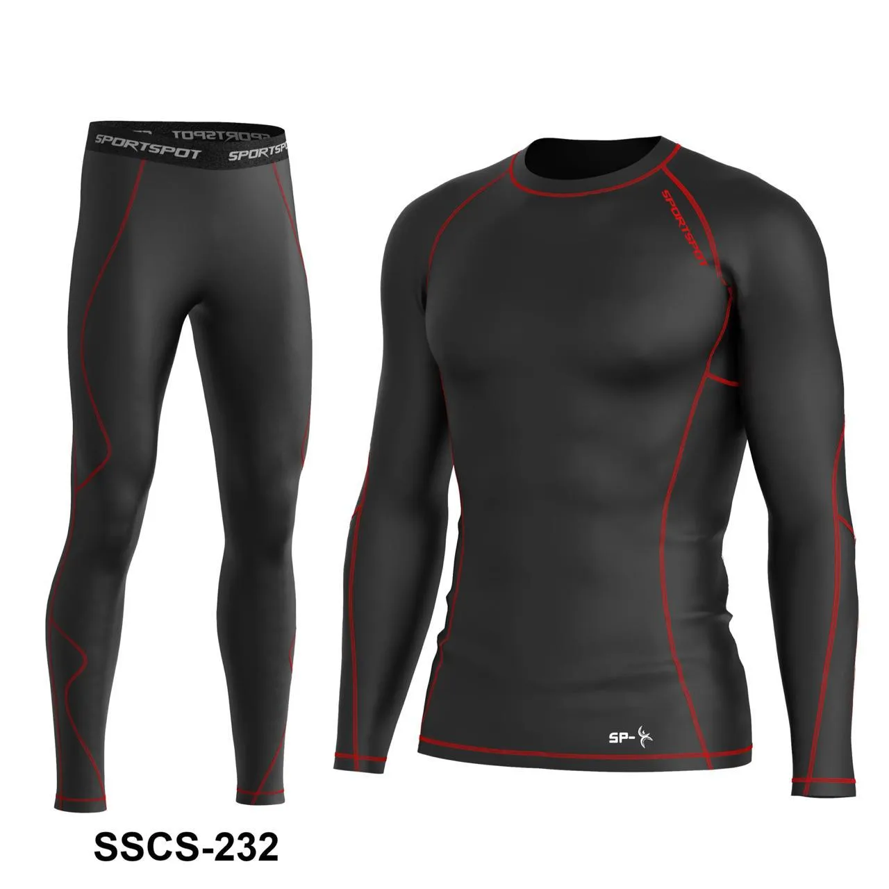 Men's Athletic Compression Suit
