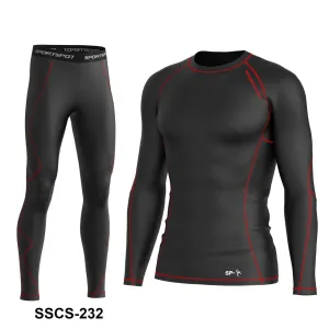Men's Athletic Compression Suit