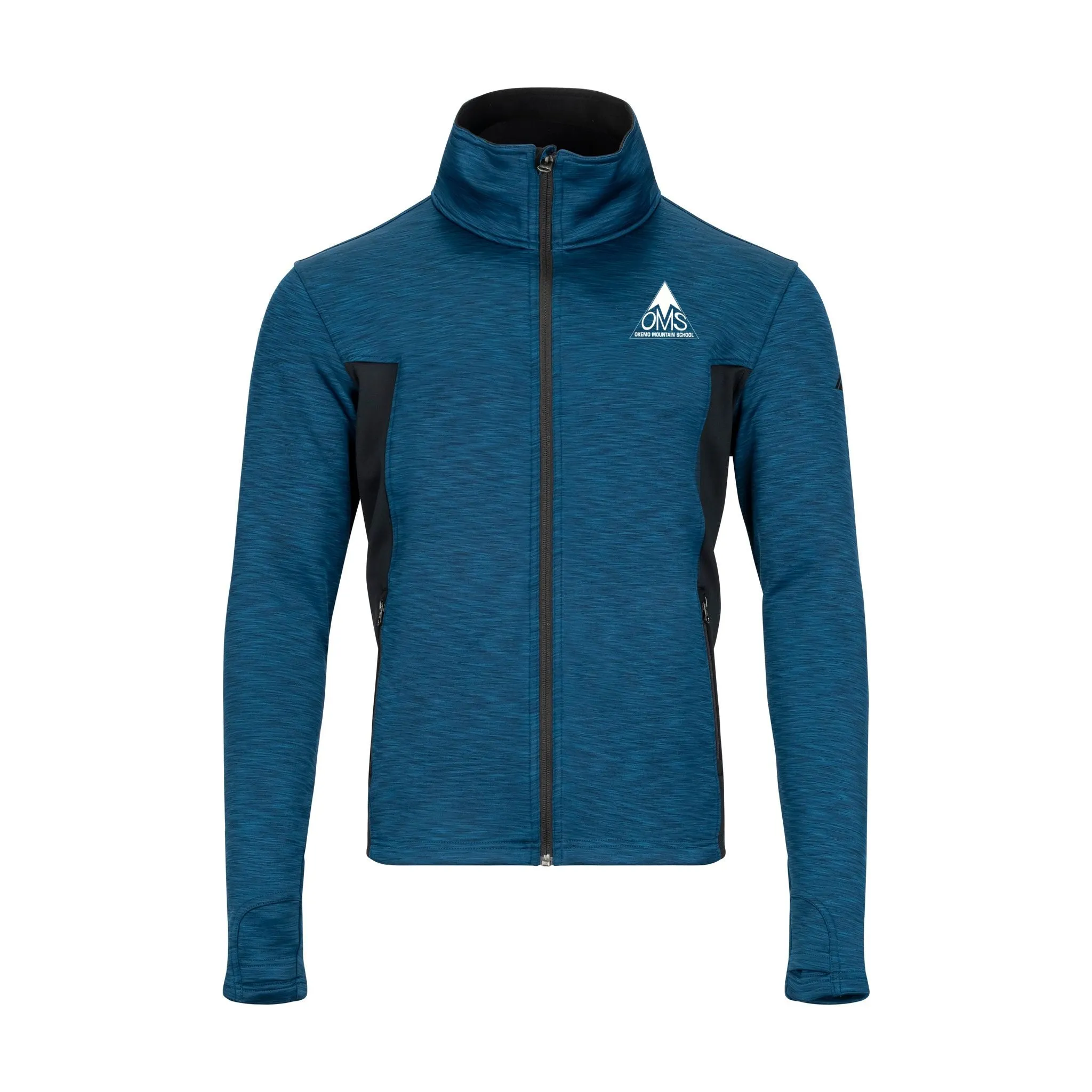 Men's Benchmark Fleece Jacket - Okemo Mountain School (OMS)
